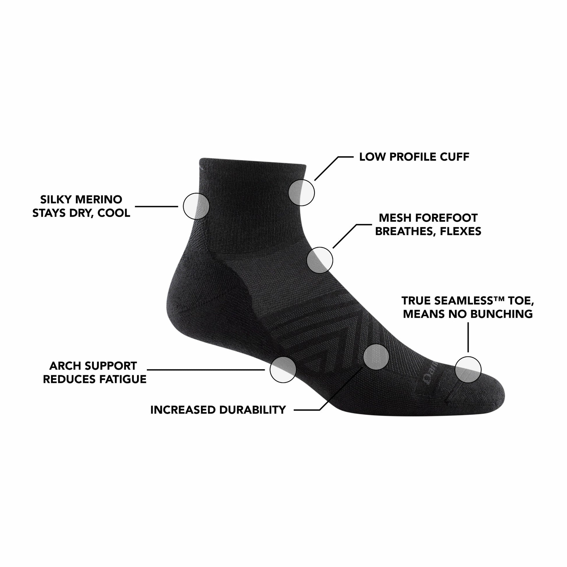 Men's Run Variety 3-Pack | Darn Tough