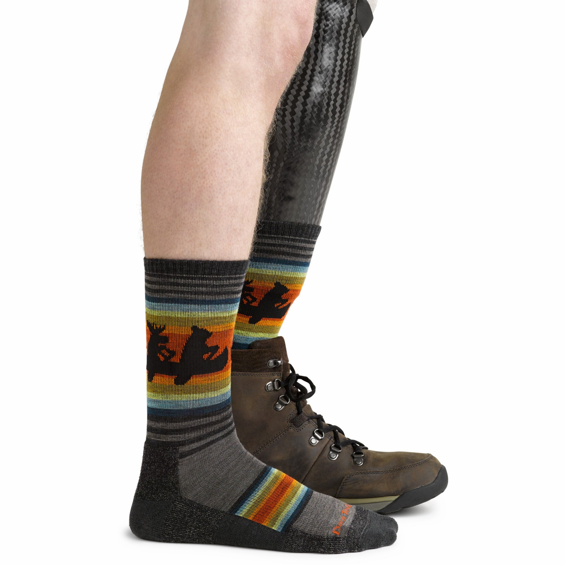 Men's Willoughby Micro Crew Lightweight Hiking Socks | Darn Tough