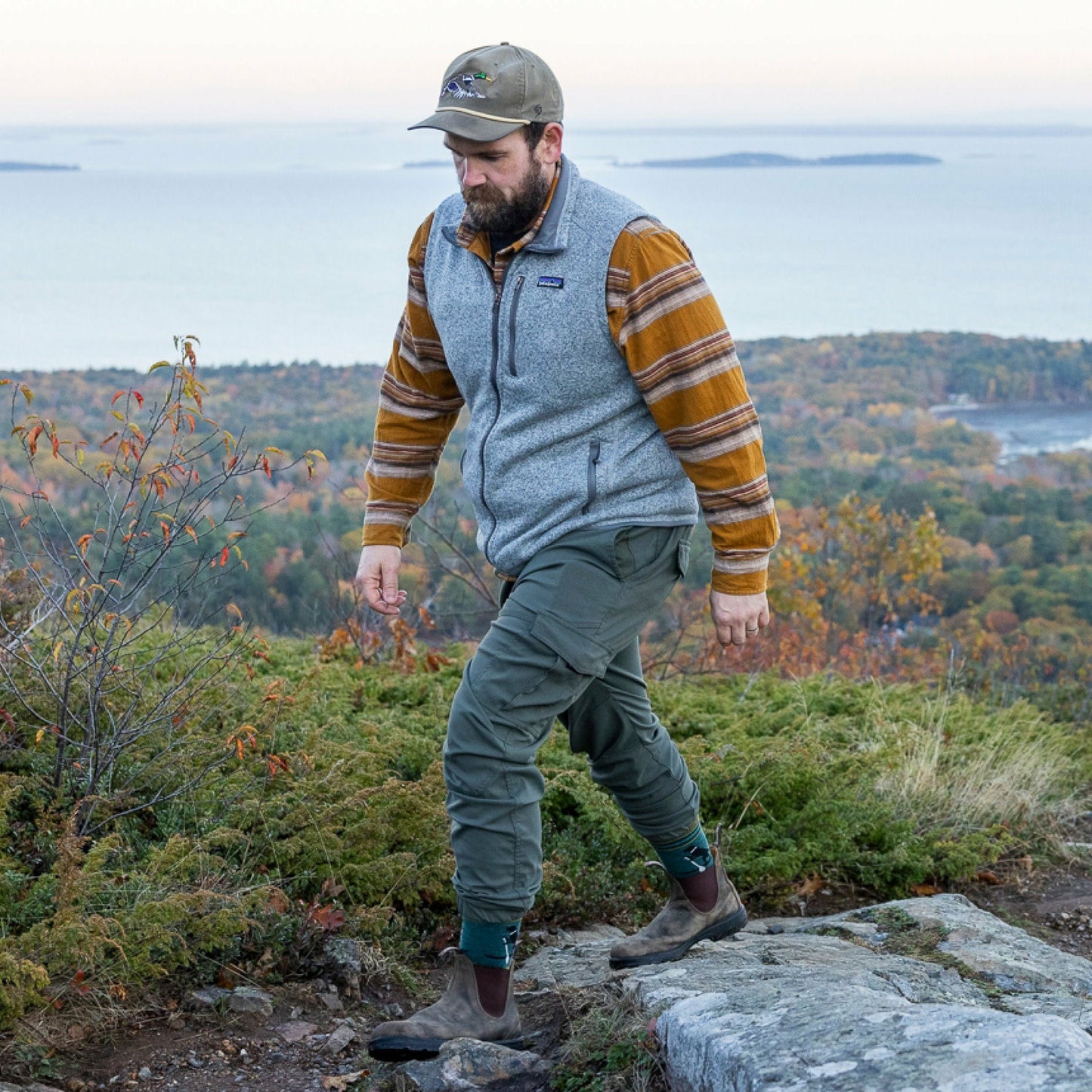 Men's Willoughby Micro Crew Lightweight Hiking Socks | Darn Tough
