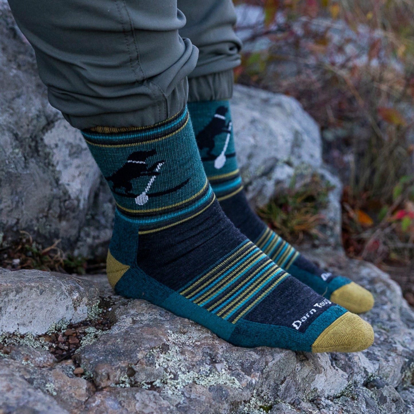 Men's Willoughby Micro Crew Lightweight Hiking Socks | Darn Tough
