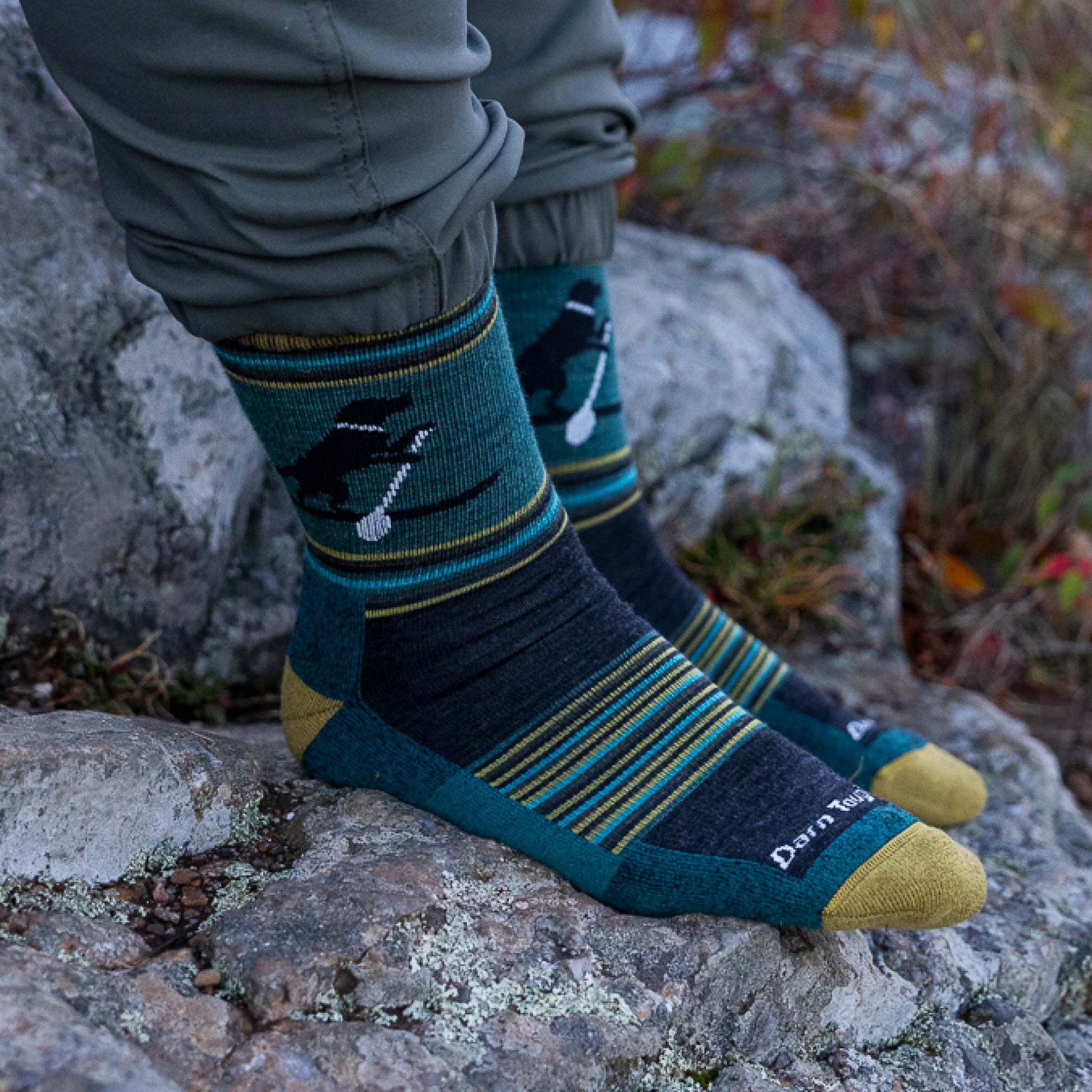 Men's Willoughby Micro Crew Lightweight Hiking Socks | Darn Tough
