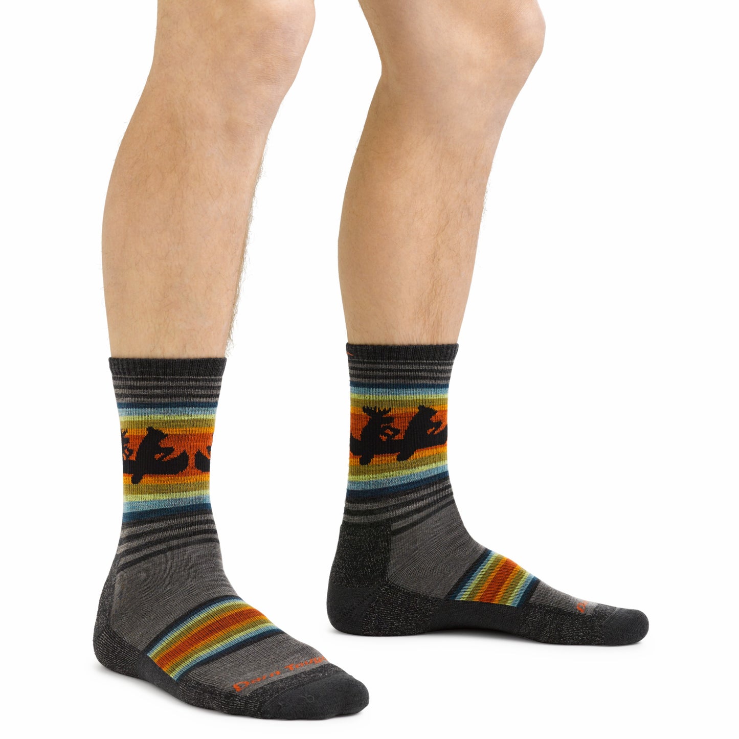 Men's Willoughby Micro Crew Lightweight Hiking Socks | Darn Tough