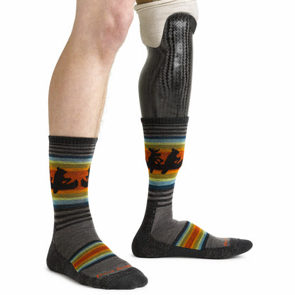 Men's Willoughby Micro Crew Lightweight Hiking Socks | Darn Tough