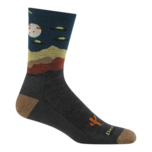 Men's Spaced Out Micro Crew Lightweight Hiking Socks | Darn Tough