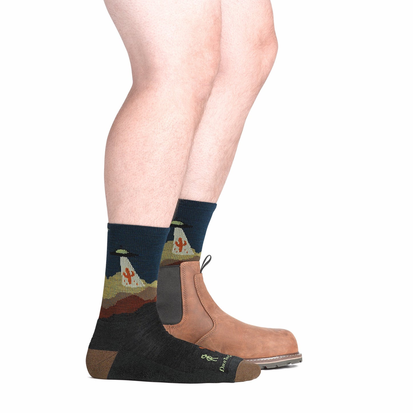 Men's Spaced Out Micro Crew Lightweight Hiking Socks | Darn Tough