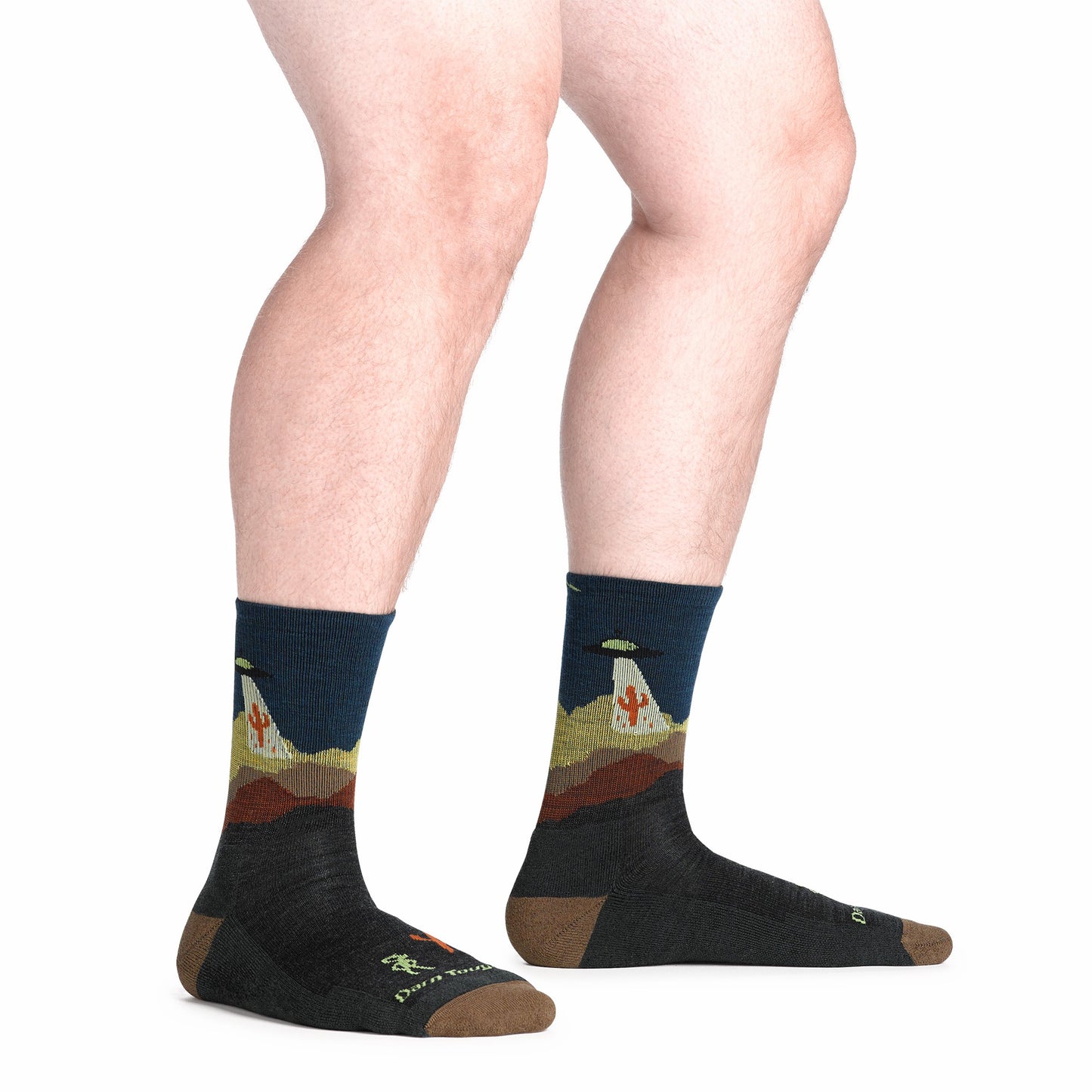 Men's Spaced Out Micro Crew Lightweight Hiking Socks | Darn Tough