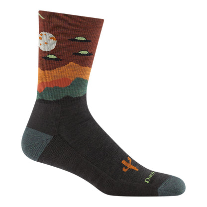 Men's Spaced Out Micro Crew Lightweight Hiking Socks | Darn Tough