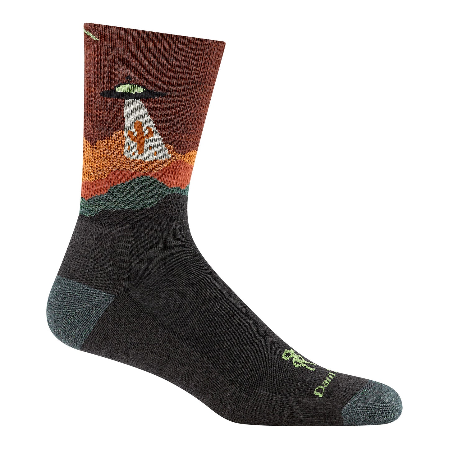 Men's Spaced Out Micro Crew Lightweight Hiking Socks | Darn Tough
