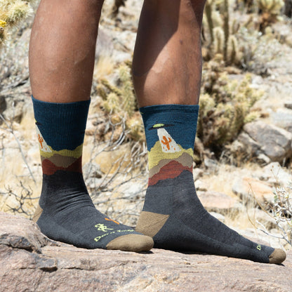 Men's Spaced Out Micro Crew Lightweight Hiking Socks | Darn Tough