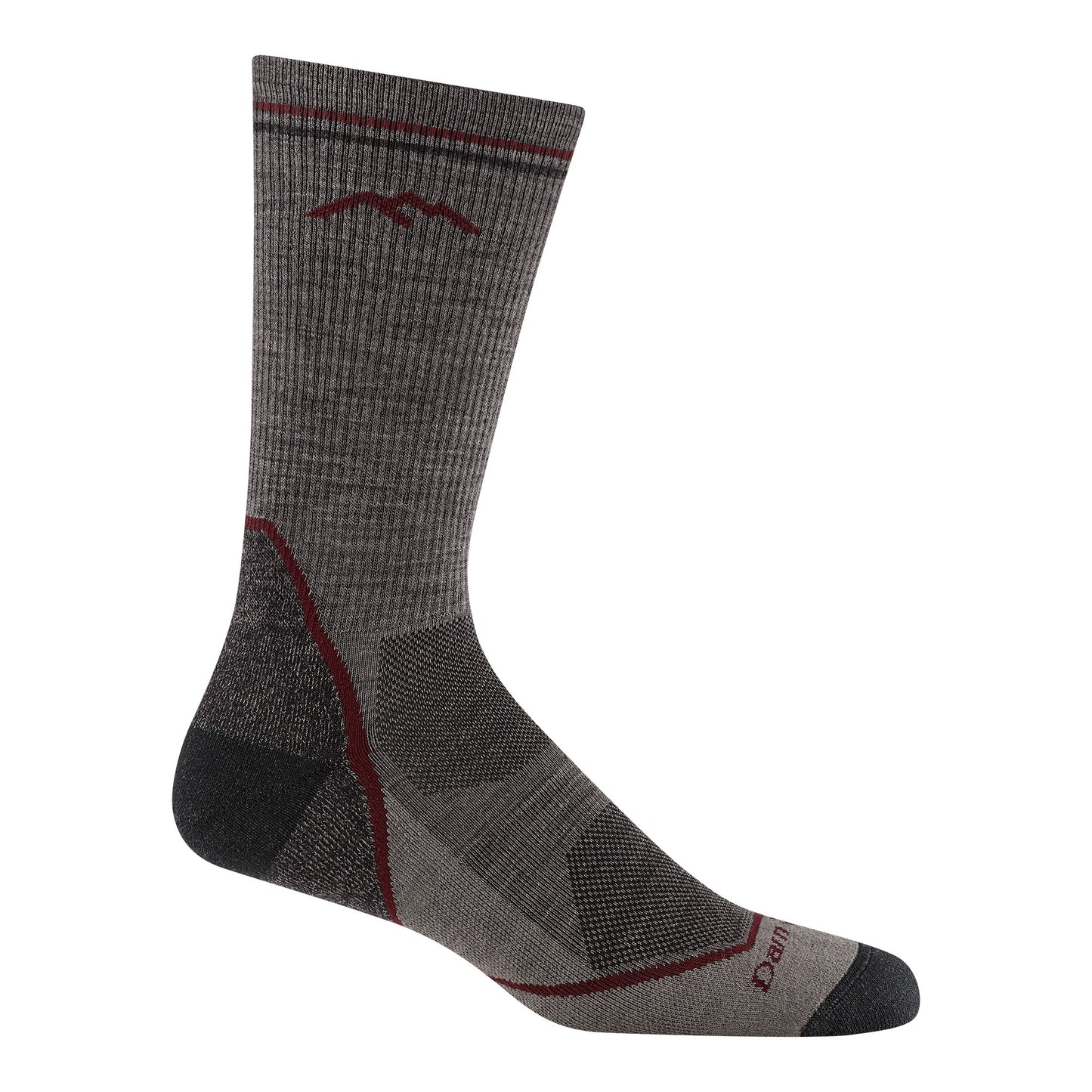 Men's Light Hiker Boot Lightweight Hiking Socks | Darn Tough