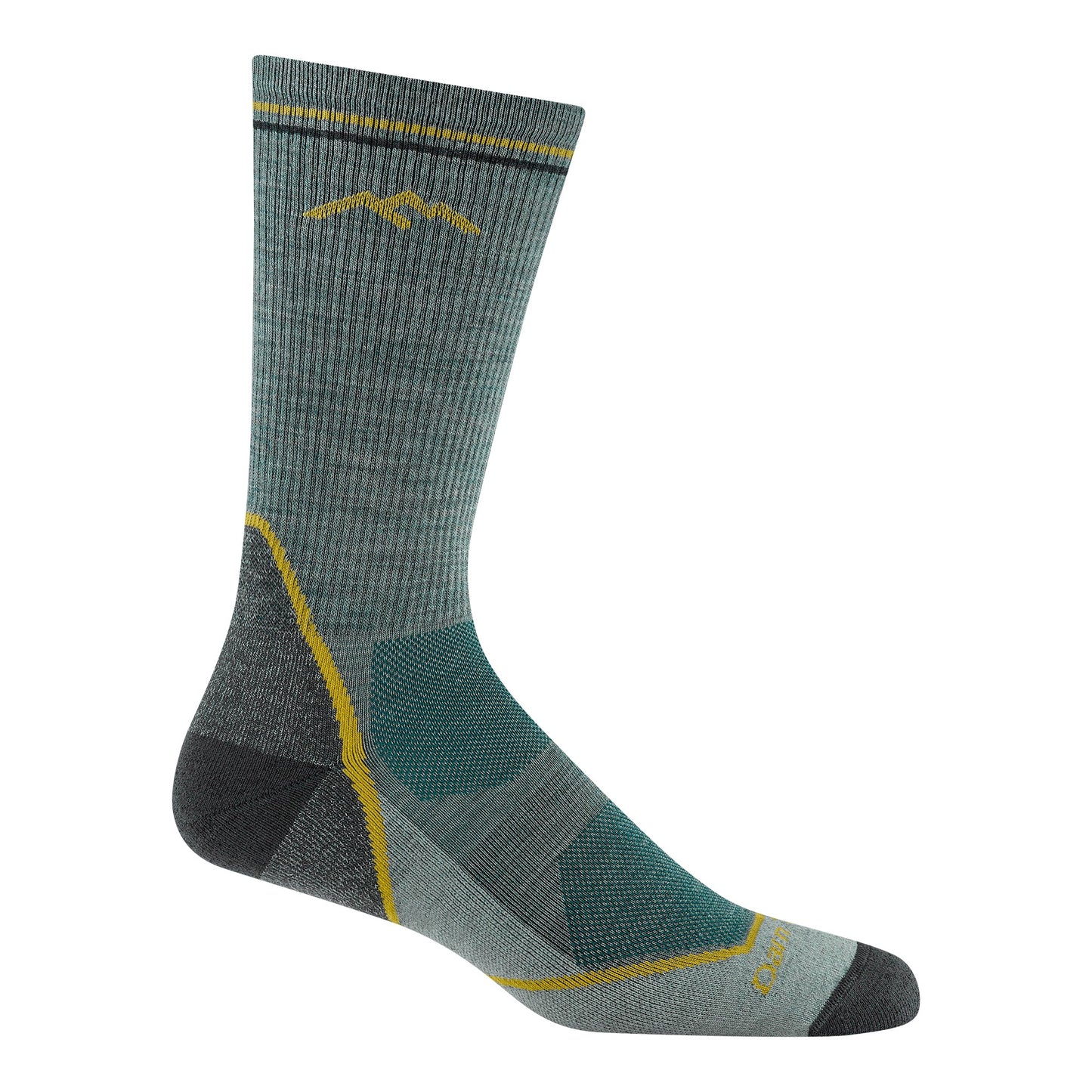 Men's Light Hiker Boot Lightweight Hiking Socks | Darn Tough