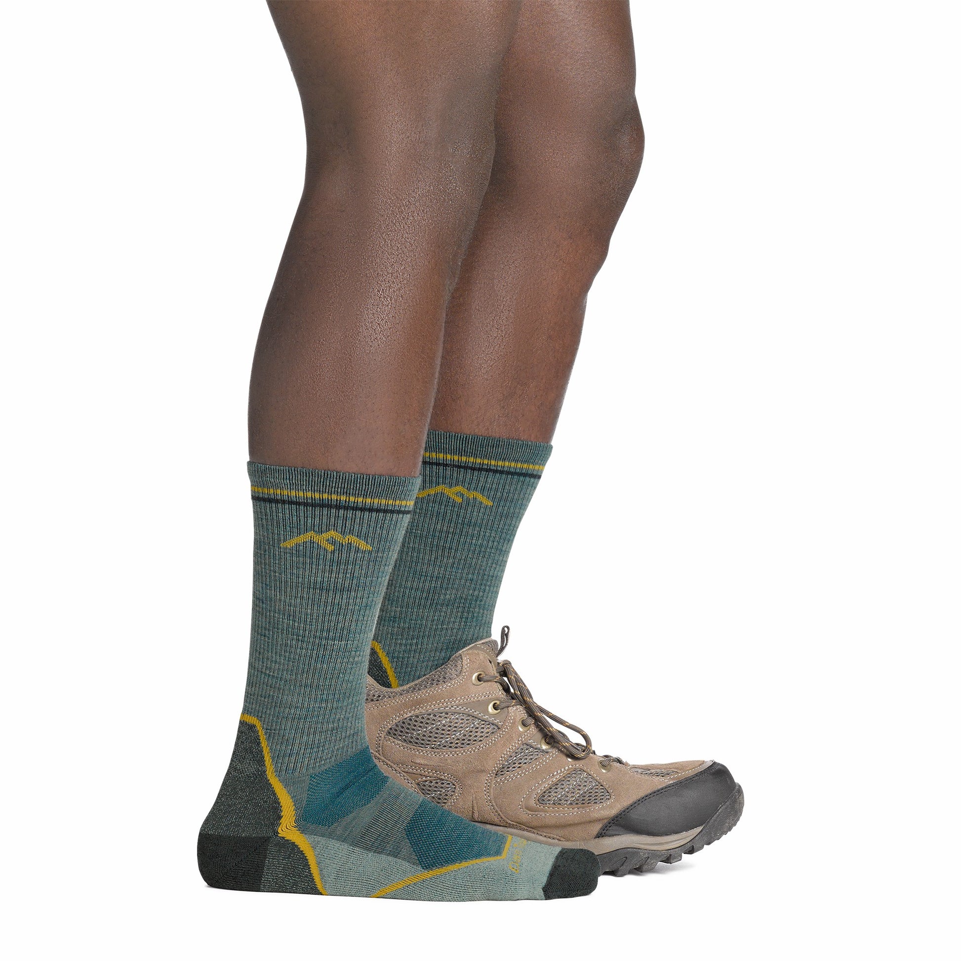 Men's Light Hiker Boot Lightweight Hiking Socks | Darn Tough