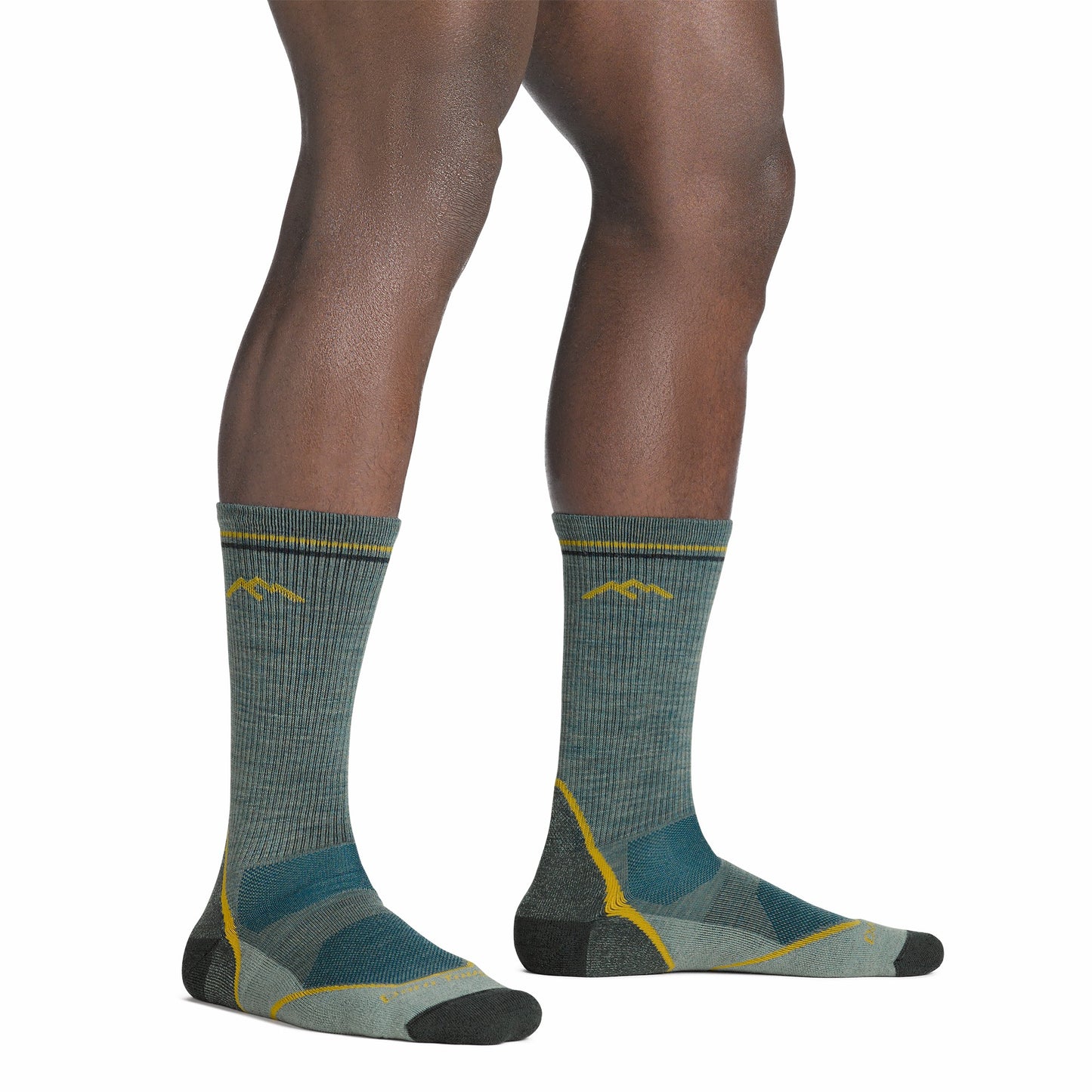 Men's Light Hiker Boot Lightweight Hiking Socks | Darn Tough
