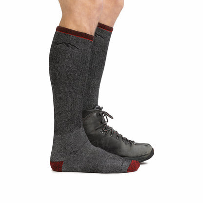 Men's Mountaineering Over-the-Calf Heavyweight Hiking Socks | Darn Tough