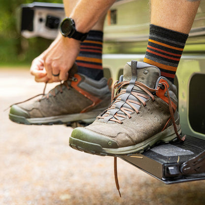 Men's Fastpack Micro Crew Lightweight Hiking Socks | Darn Tough