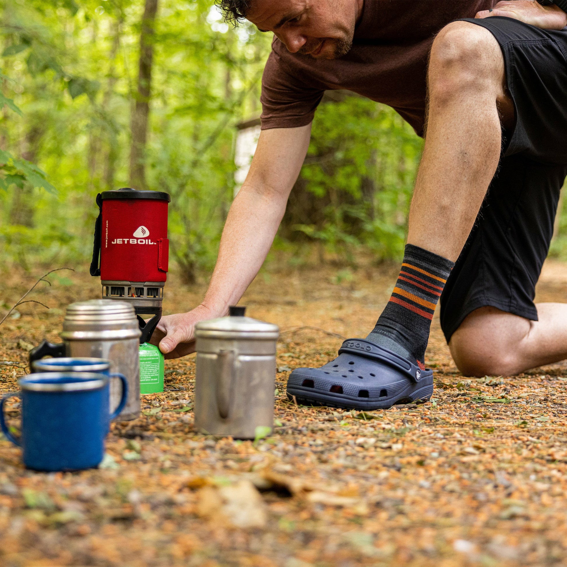 Men's Fastpack Micro Crew Lightweight Hiking Socks | Darn Tough