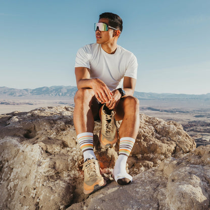 Men's Fastpack Micro Crew Lightweight Hiking Socks | Darn Tough