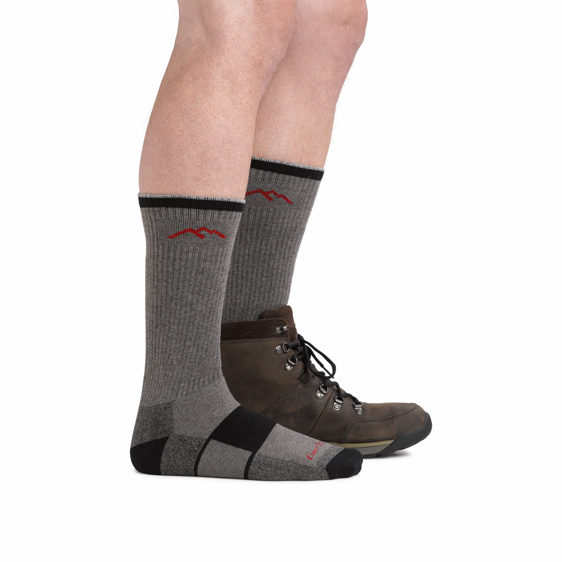 Men's Coolmax® Hiker Boot Midweight Hiking Socks | Darn Tough