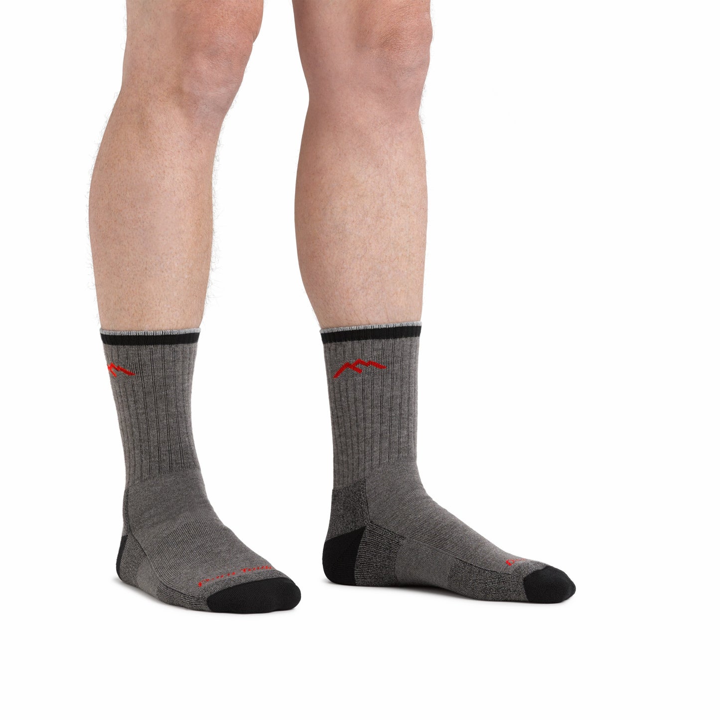 Men's Coolmax® Hiker Micro Crew Midweight Hiking Socks | Darn Tough