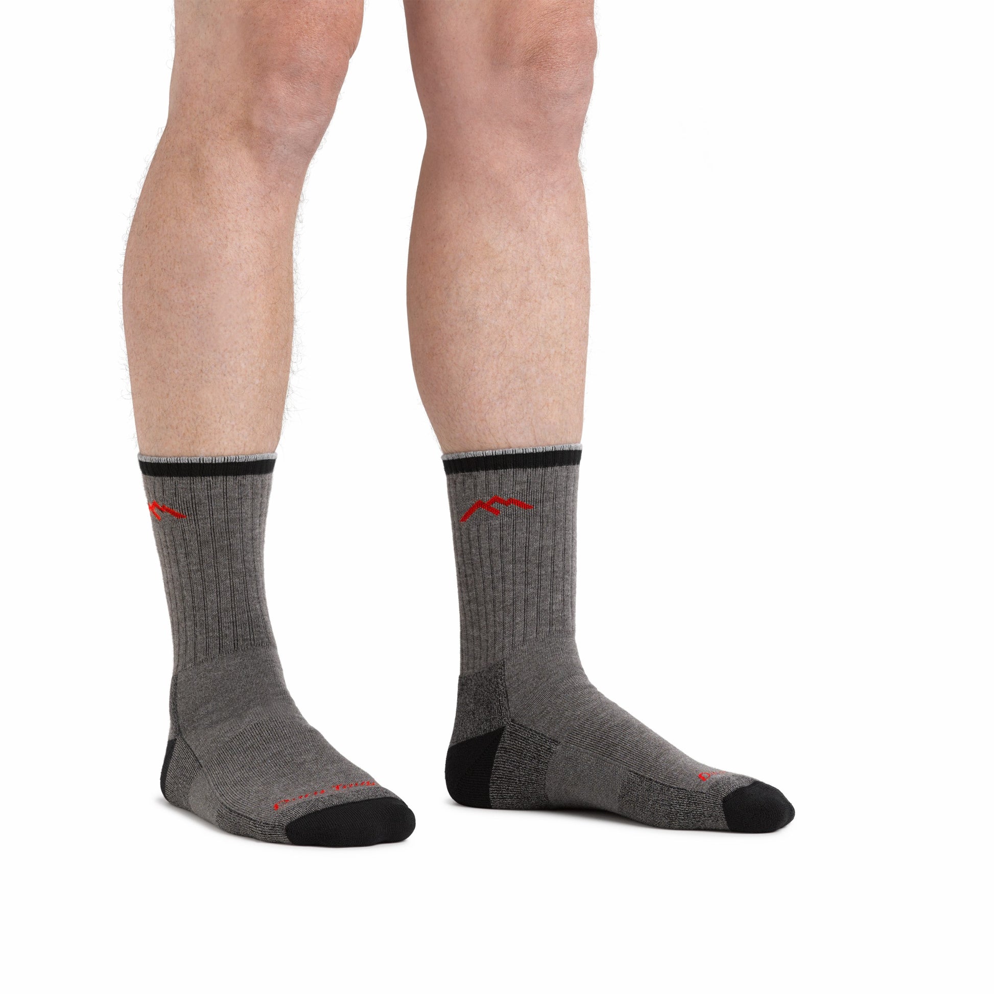 Men's Coolmax® Hiker Micro Crew Midweight Hiking Socks | Darn Tough