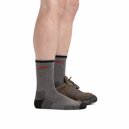 Men's Coolmax® Hiker Micro Crew Midweight Hiking Socks | Darn Tough