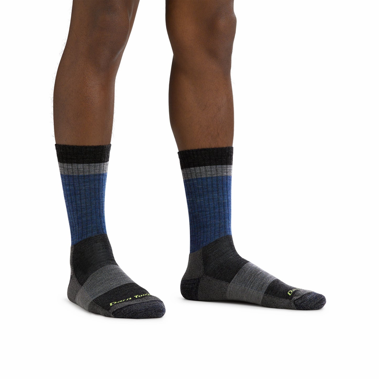 Men's Heady Stripe Micro Crew Lightweight Hiking Socks | Darn Tough