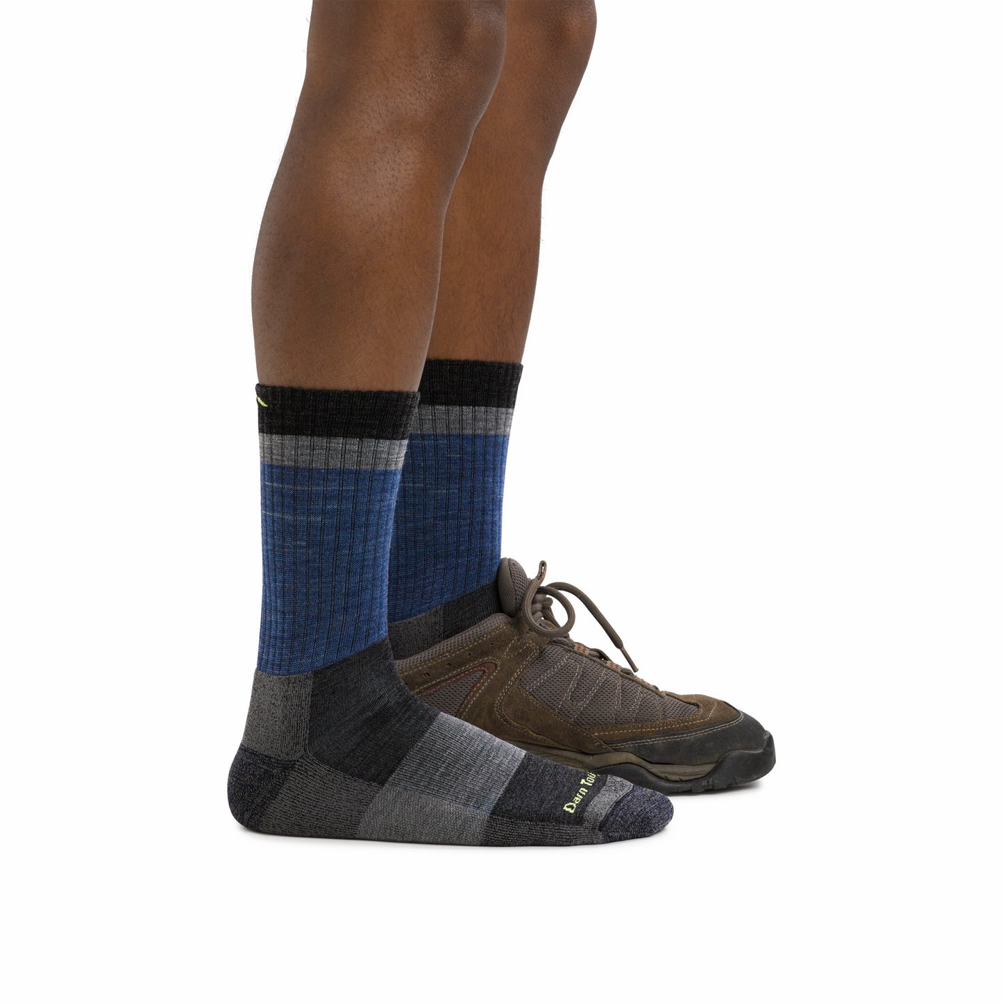 Men's Heady Stripe Micro Crew Lightweight Hiking Socks | Darn Tough