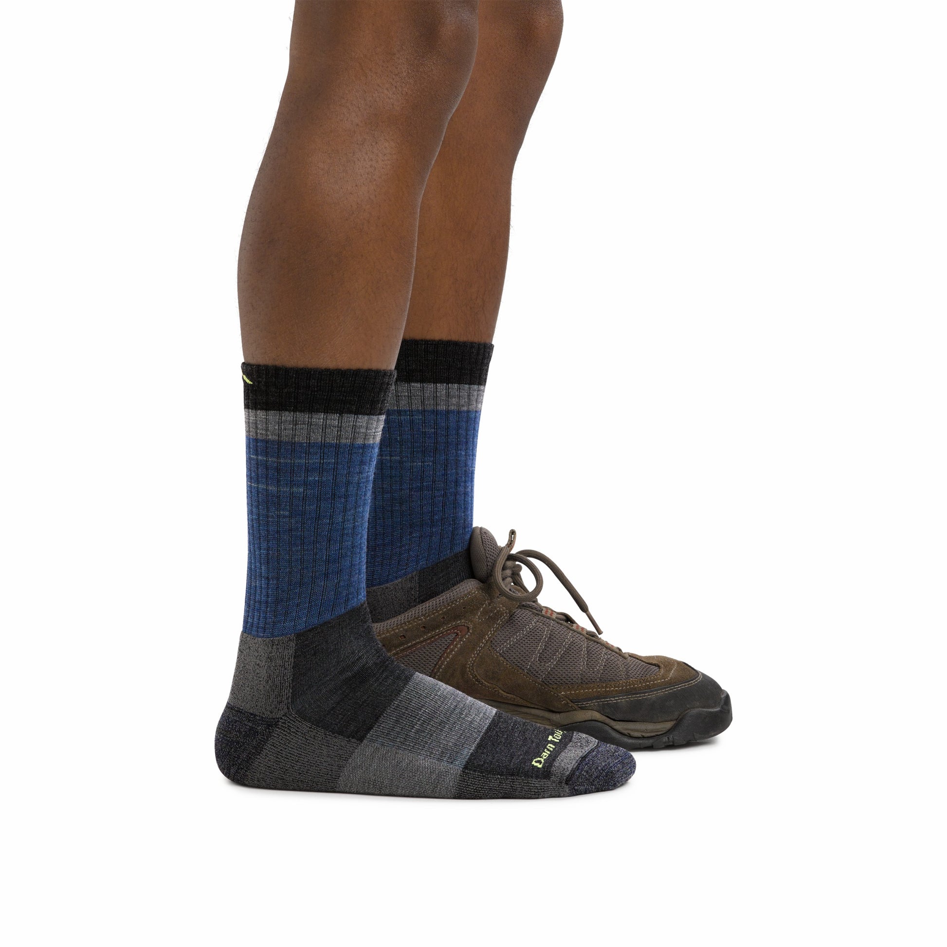 Men's Heady Stripe Micro Crew Lightweight Hiking Socks | Darn Tough