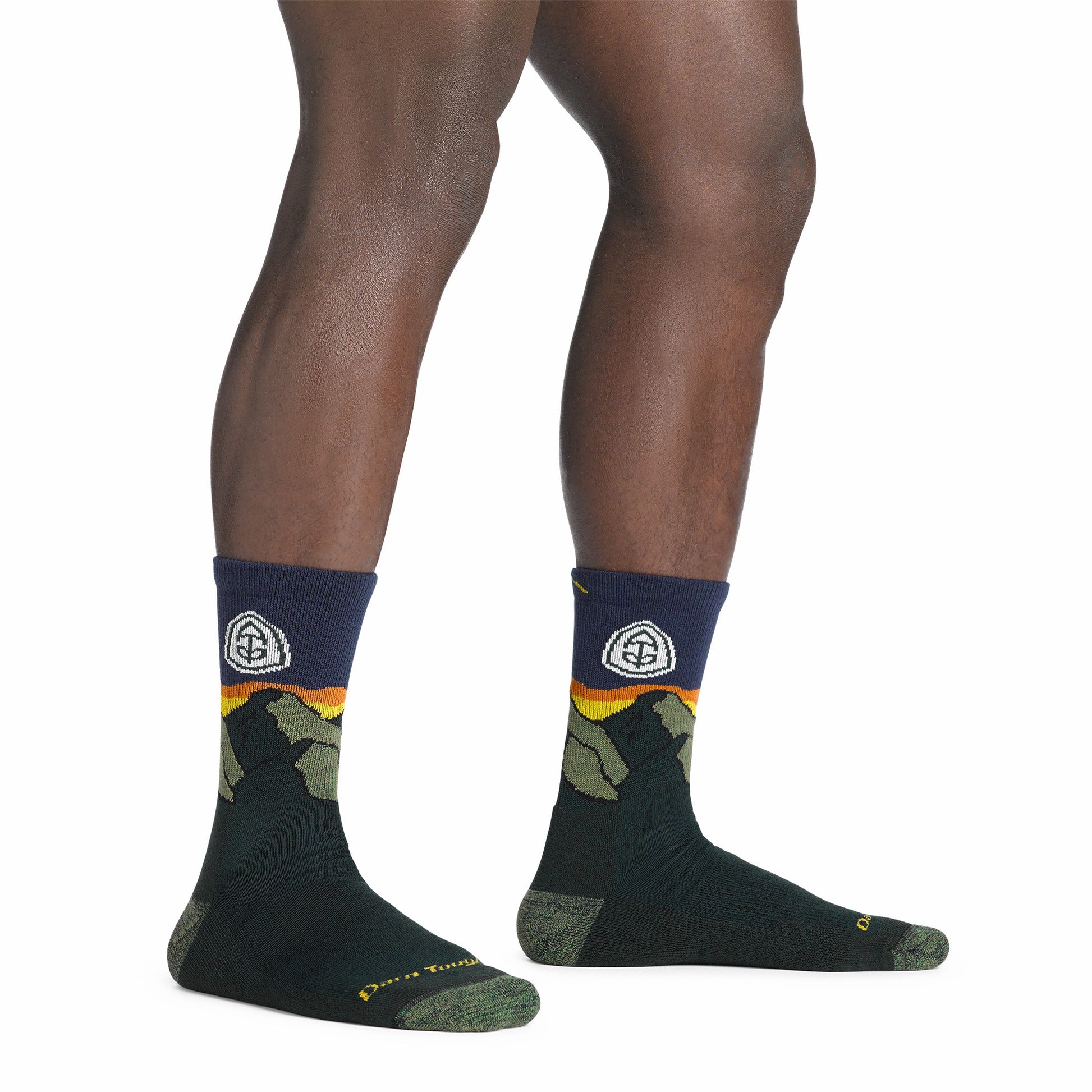 ATC Micro Crew Midweight Hiking Socks | Darn Tough