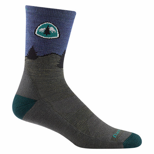 PCT Micro Crew Lightweight Hiking Socks | Darn Tough