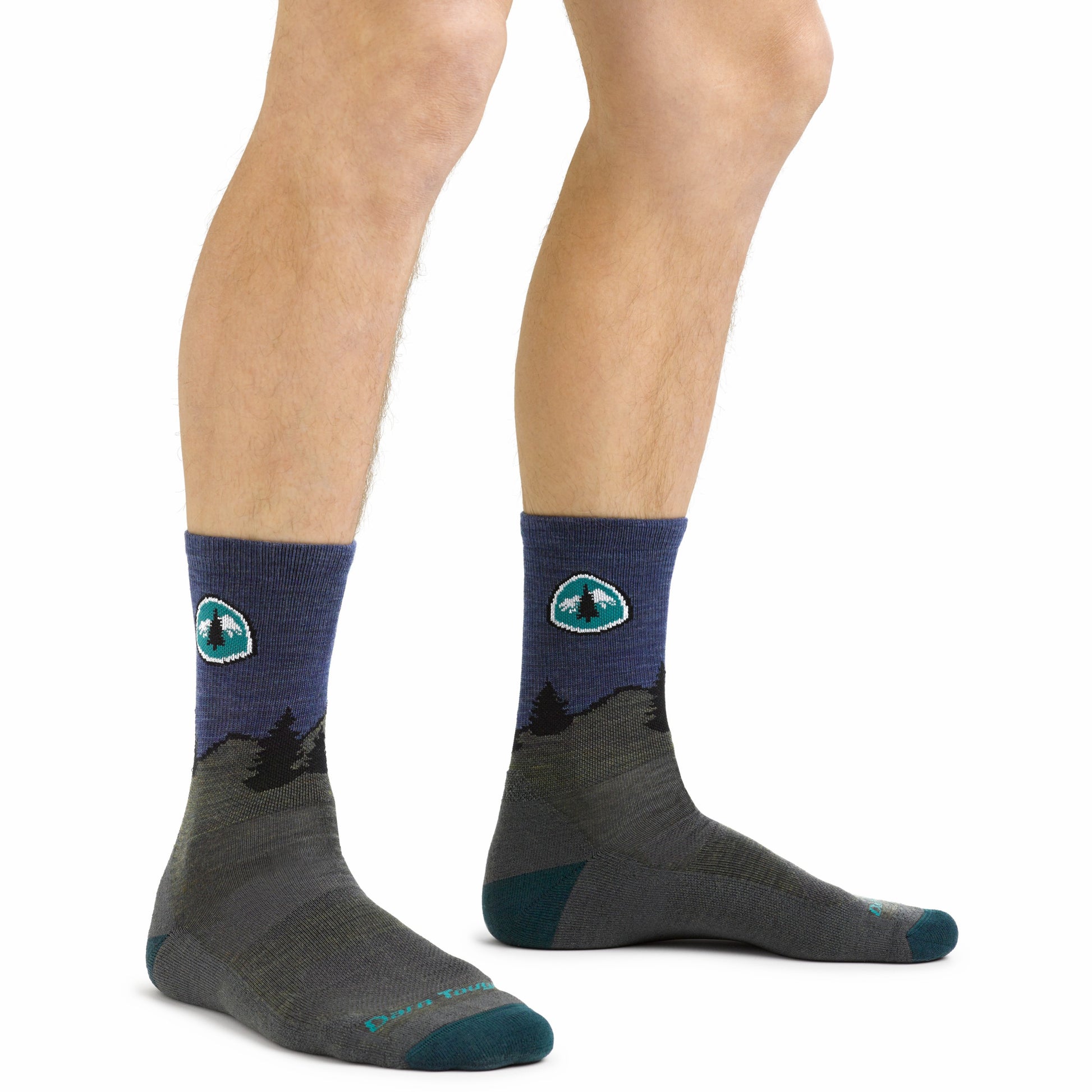 PCT Micro Crew Lightweight Hiking Socks | Darn Tough