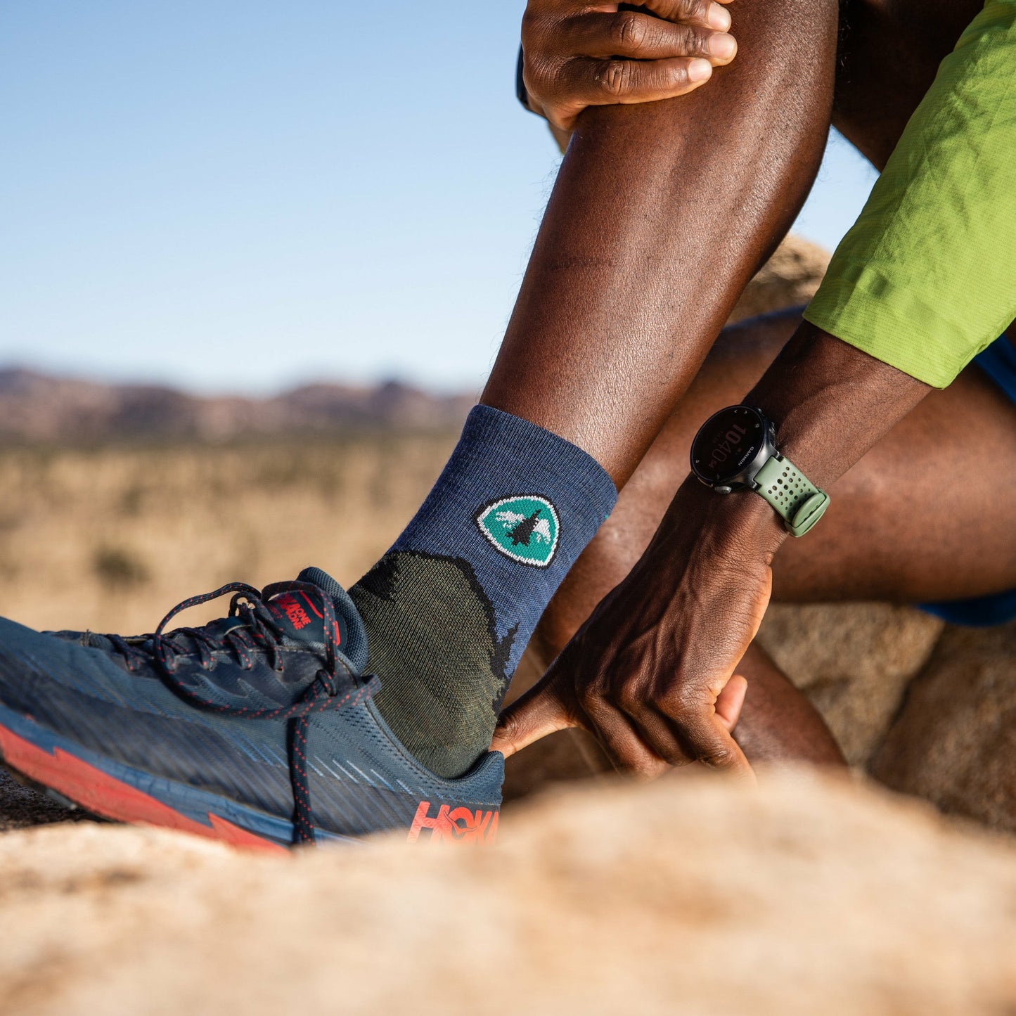 PCT Micro Crew Lightweight Hiking Socks | Darn Tough