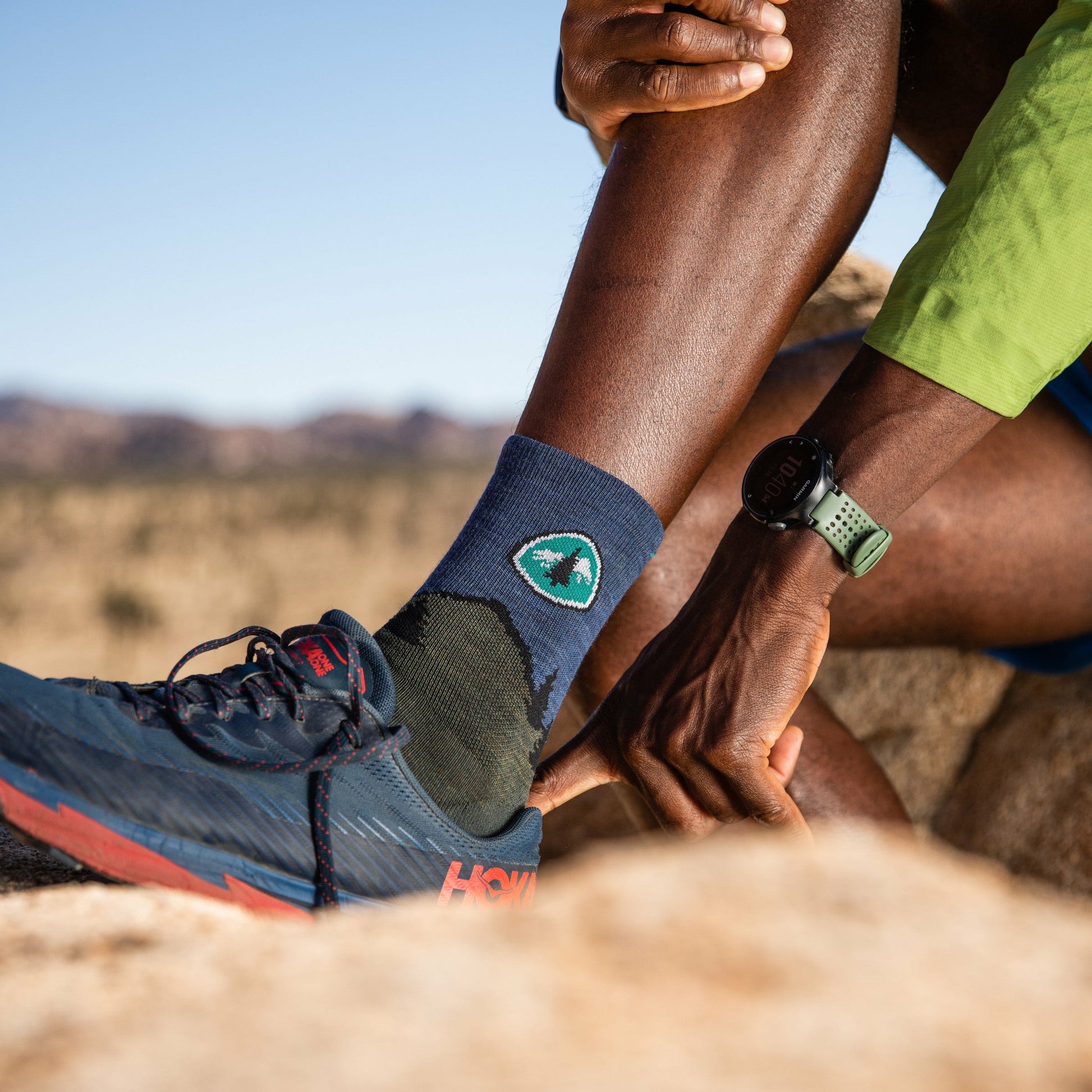 PCT Micro Crew Lightweight Hiking Socks | Darn Tough