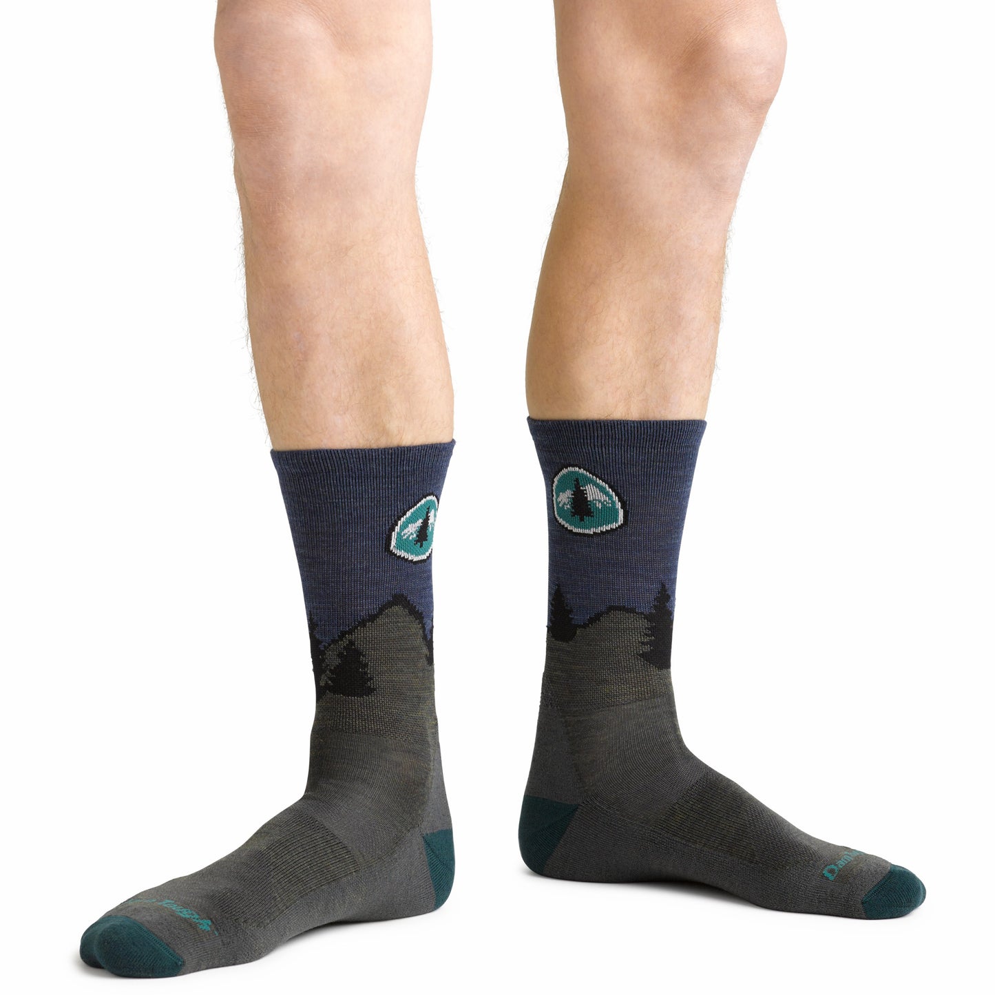 PCT Micro Crew Lightweight Hiking Socks | Darn Tough