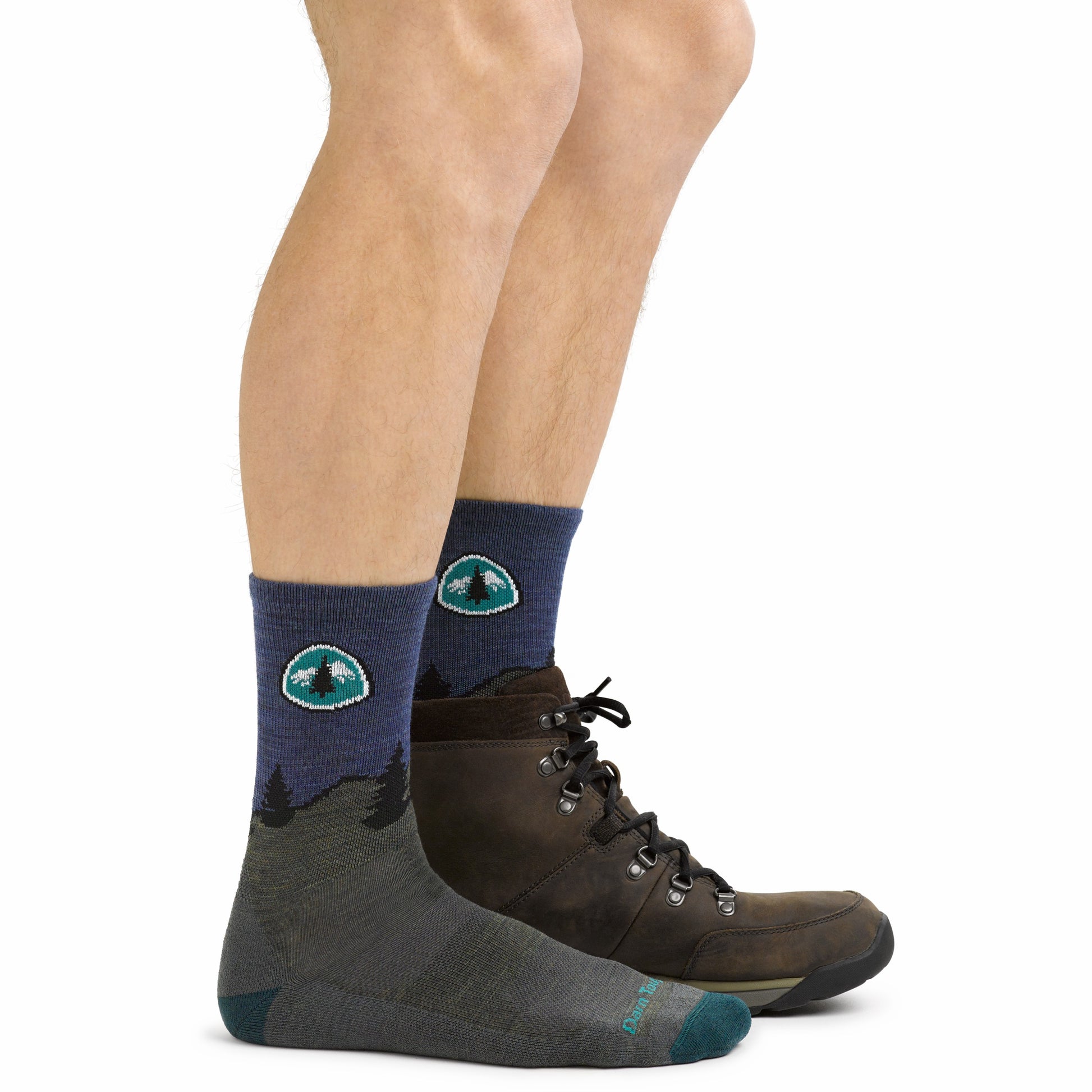 PCT Micro Crew Lightweight Hiking Socks | Darn Tough