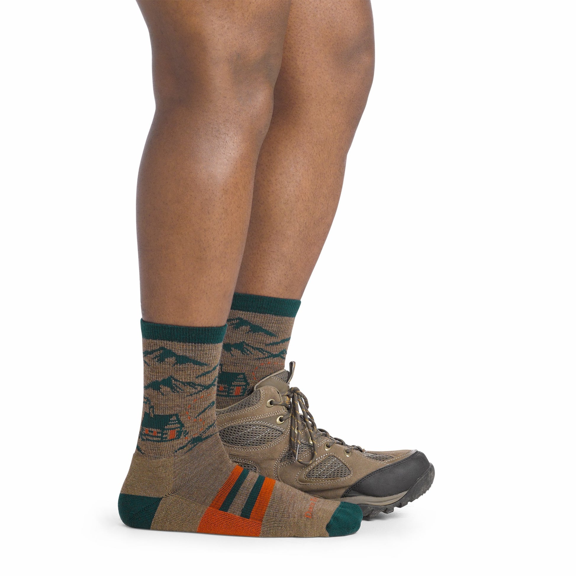Men's Hike Hike Hut Micro Crew Midweight Hiking Socks-Last Chance | Darn Tough