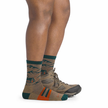 Men's Hike Hike Hut Micro Crew Midweight Hiking Socks-Last Chance | Darn Tough