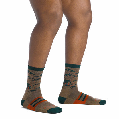 Men's Hike Hike Hut Micro Crew Midweight Hiking Socks-Last Chance | Darn Tough