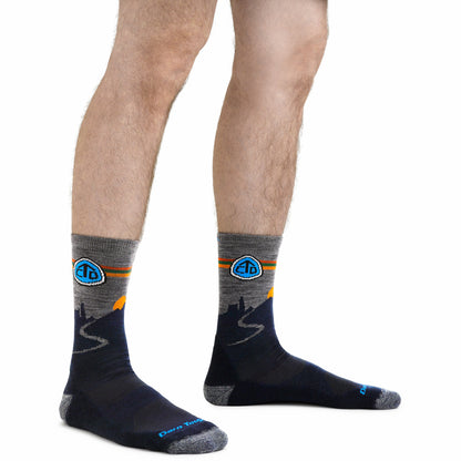 CDT Micro Crew Lightweight Hiking Socks | Darn Tough
