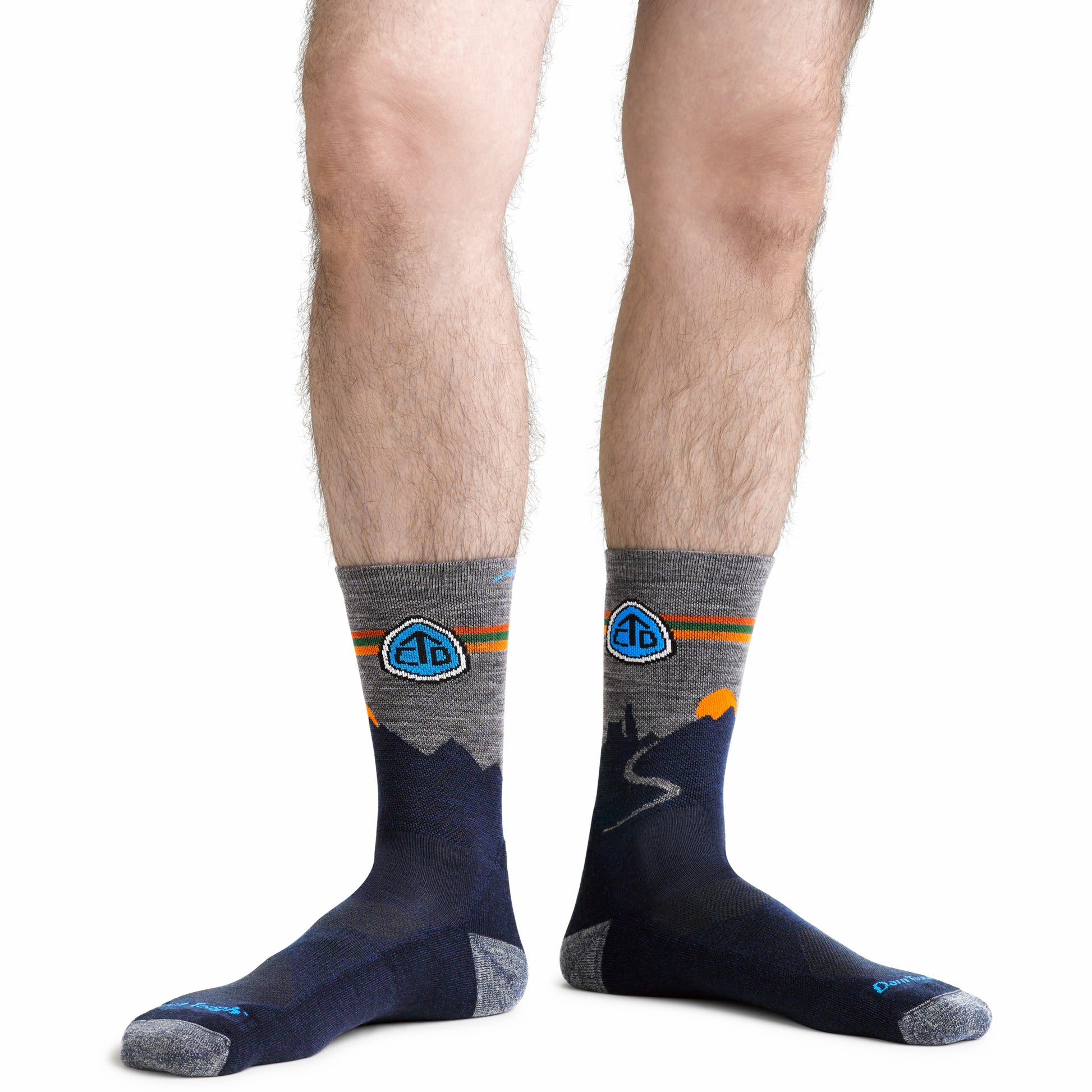 CDT Micro Crew Lightweight Hiking Socks | Darn Tough