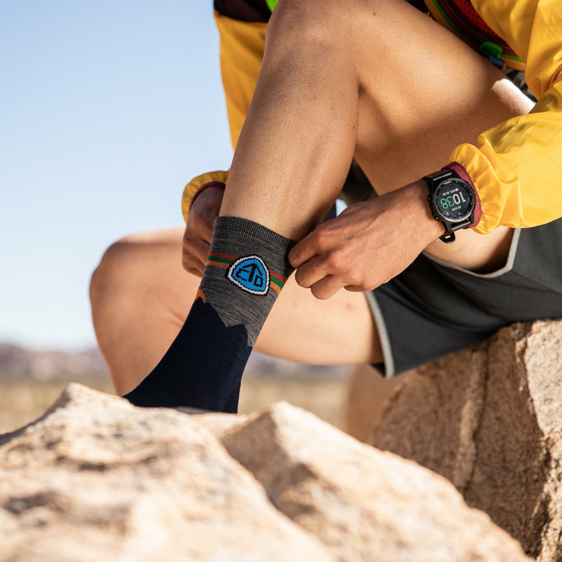 CDT Micro Crew Lightweight Hiking Socks | Darn Tough