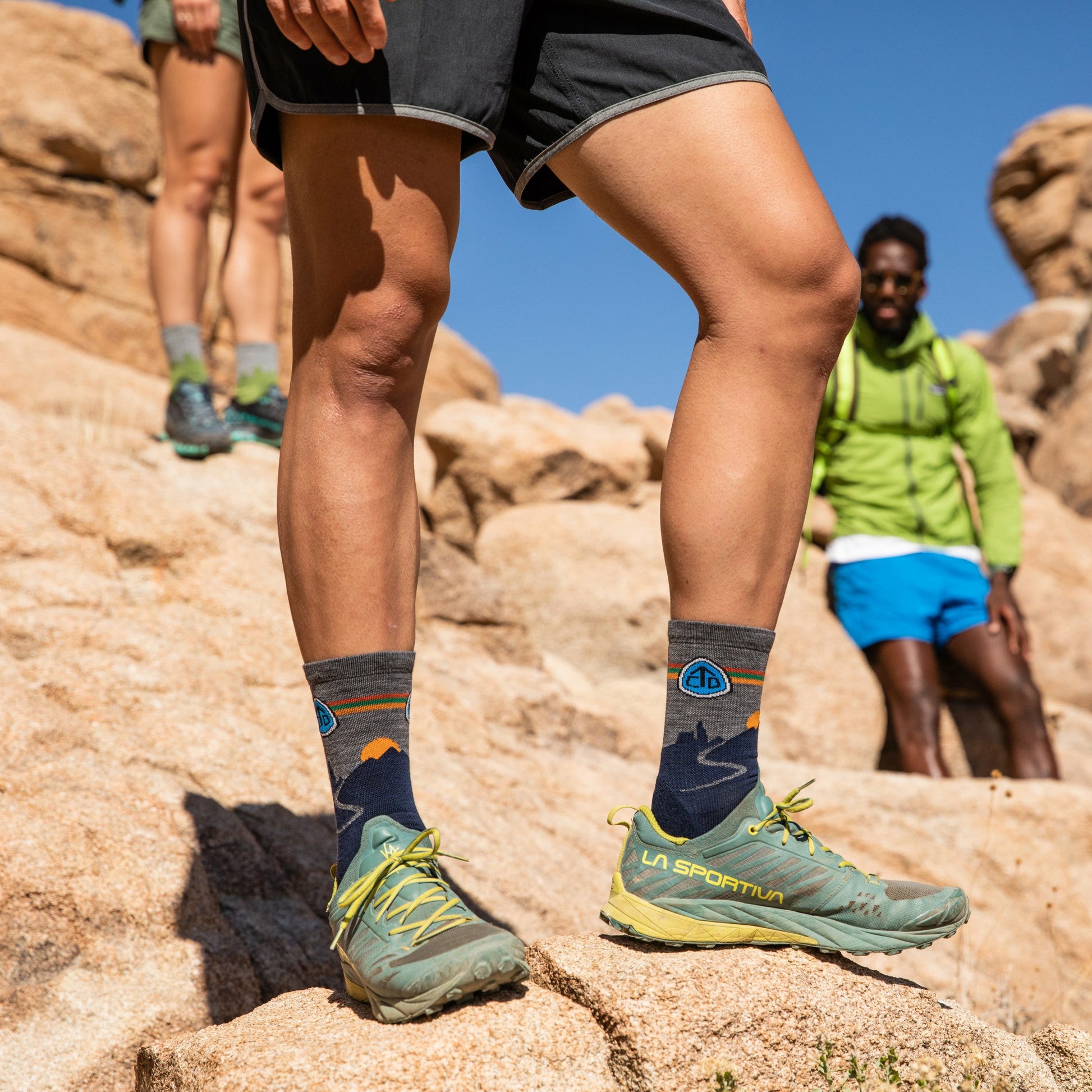 CDT Micro Crew Lightweight Hiking Socks | Darn Tough