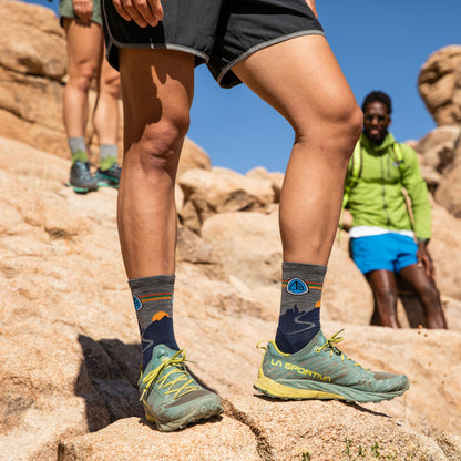 CDT Micro Crew Lightweight Hiking Socks | Darn Tough