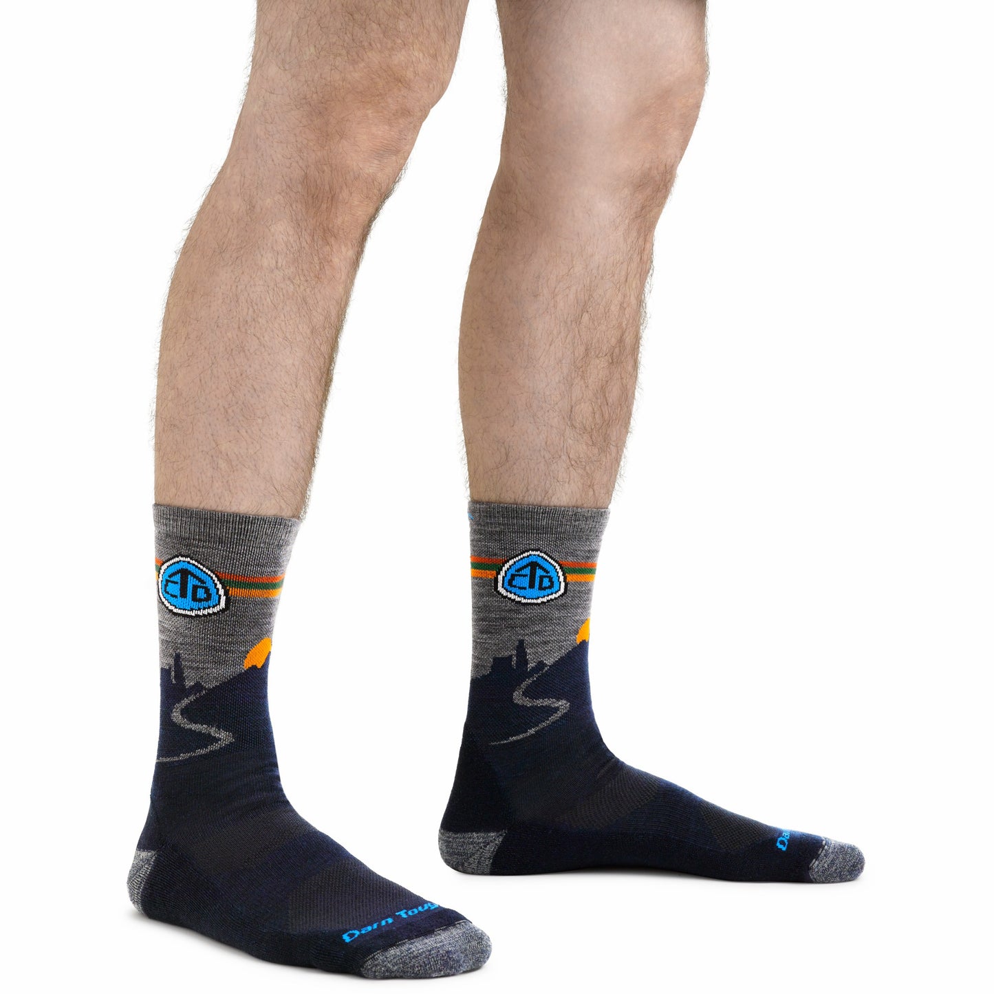 CDT Micro Crew Lightweight Hiking Socks | Darn Tough