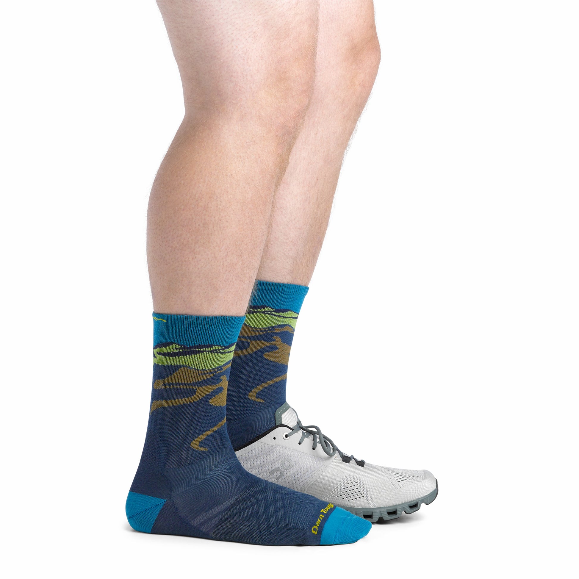 Men's Ridge Runner Micro Crew Ultra-Lightweight Running Socks | Darn Tough