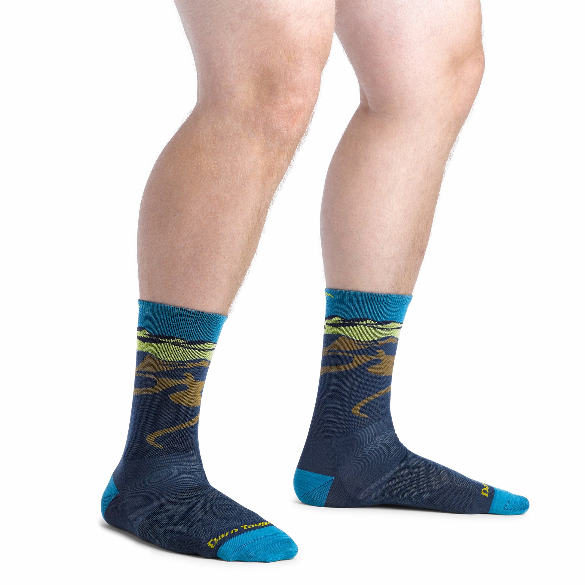 Men's Ridge Runner Micro Crew Ultra-Lightweight Running Socks | Darn Tough