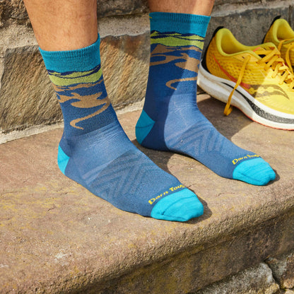 Men's Ridge Runner Micro Crew Ultra-Lightweight Running Socks | Darn Tough