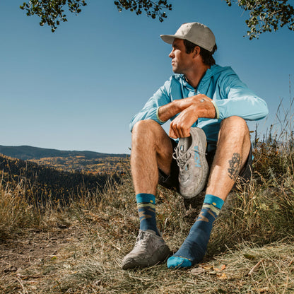 Men's Ridge Runner Micro Crew Ultra-Lightweight Running Socks | Darn Tough