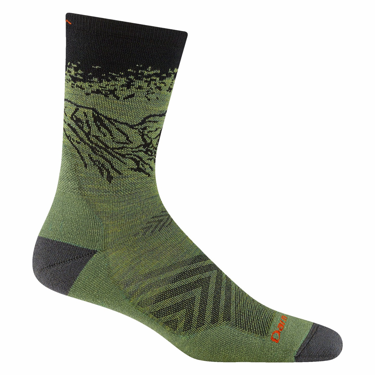 Men's Vert Micro Crew Ultra-Lightweight Running Socks | Darn Tough