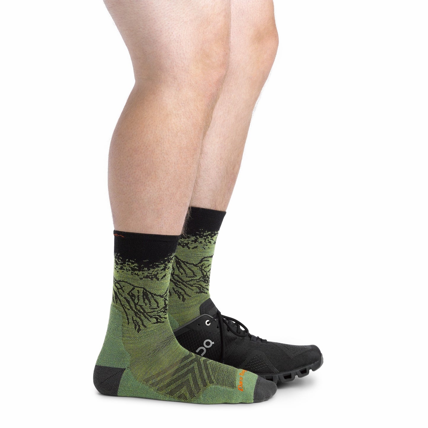 Men's Vert Micro Crew Ultra-Lightweight Running Socks | Darn Tough